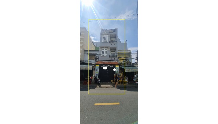 Cho thuê nhà mặt tiền NB Tân Hương 72m2, 2 Lầu+ST, 16Triệu